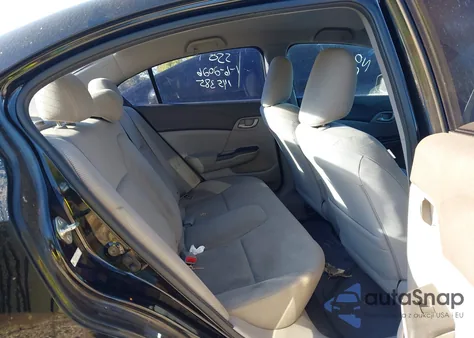 2012 Honda Civic Lx из США, поврежденный, VIN 2HGFB2F54CH564111